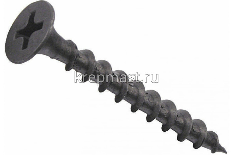 Саморез по дереву оксид. 3,5х35 Китай