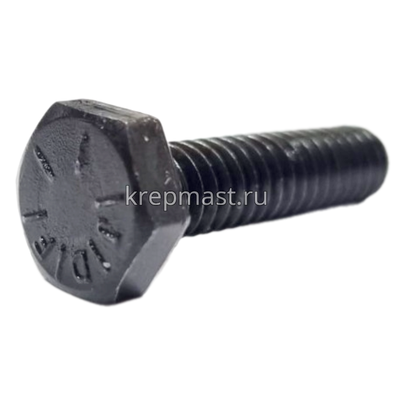 Болт дюймовый DIN 933 UNC 1/4 х 25мм кл.пр.10,9