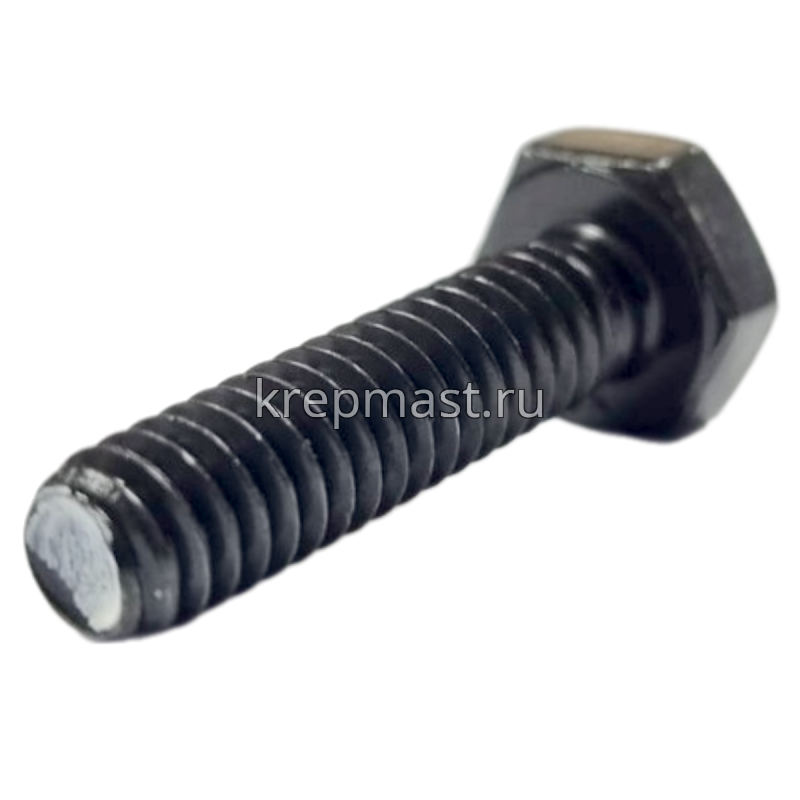 Болт дюймовый DIN 933 UNC 1/4 х 25мм кл.пр.10,9