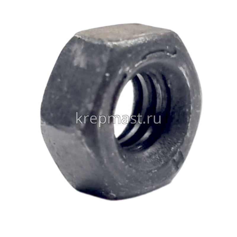 Гайка дюймовая DIN 934 UNC 1/4 кл.пр. 10