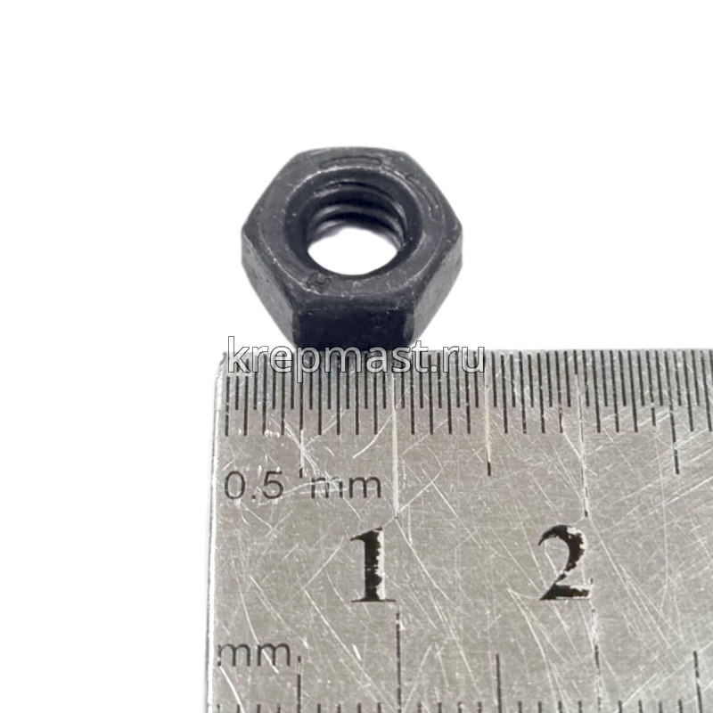 Гайка дюймовая DIN 934 UNC 1/4 кл.пр. 10