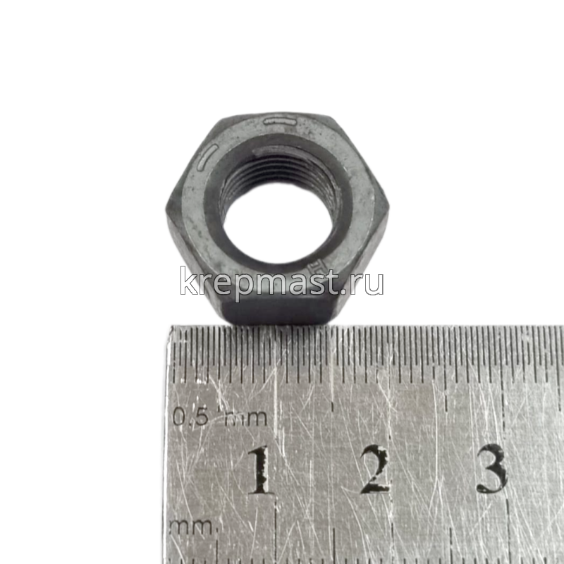 Гайка дюймовая DIN 934 UNF 7/16 кл.пр. 10