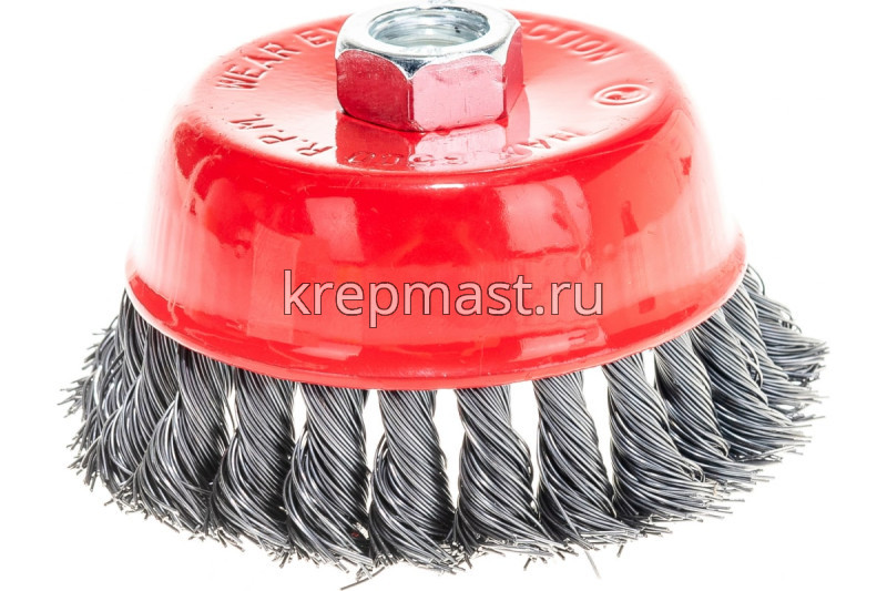 Корщетка- чашка 100мм FIT/ USP для УШМ