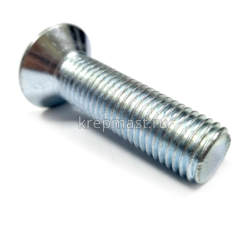 Винт с внут. шестиг. потай голов. 16х 60 кл.пр.10,9 DIN 7991черн. / оц.