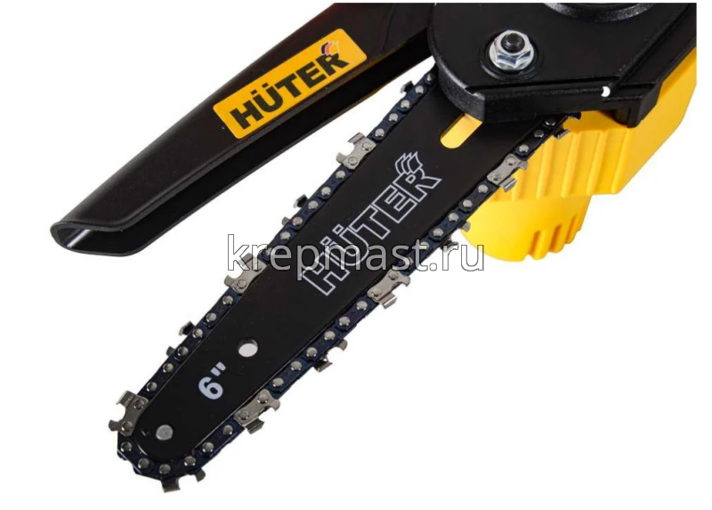 Электропила аккумуляторная HUTER (с 1 АКБ 2а/ч + ЗУ в комплекте)