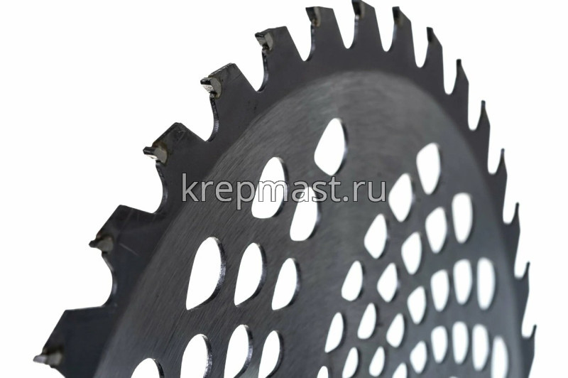 Диск для триммера FIT твердосплав. 255х40Тх25,4мм