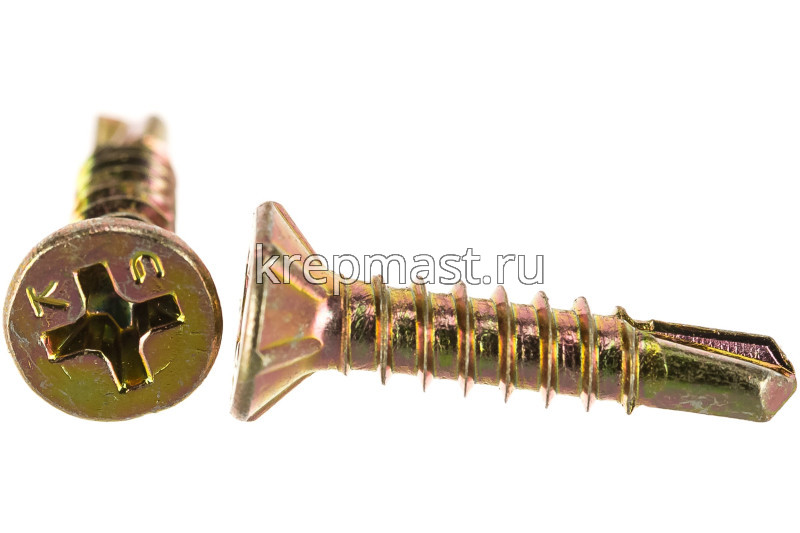 Саморез оконный сверло ж/п 3,9х19 (Китай)