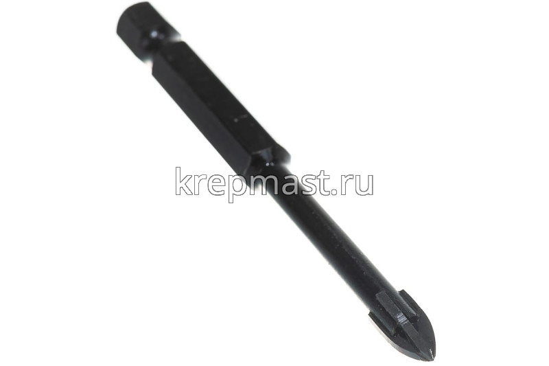 Сверло по стеклу 5мм HAGWERT (с 4мя реж.лезвиями)