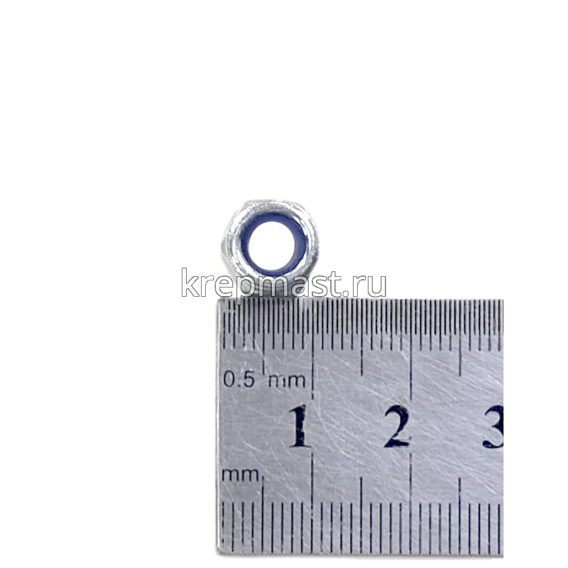 Гайка самоконтр.М 6 оц. DIN 985