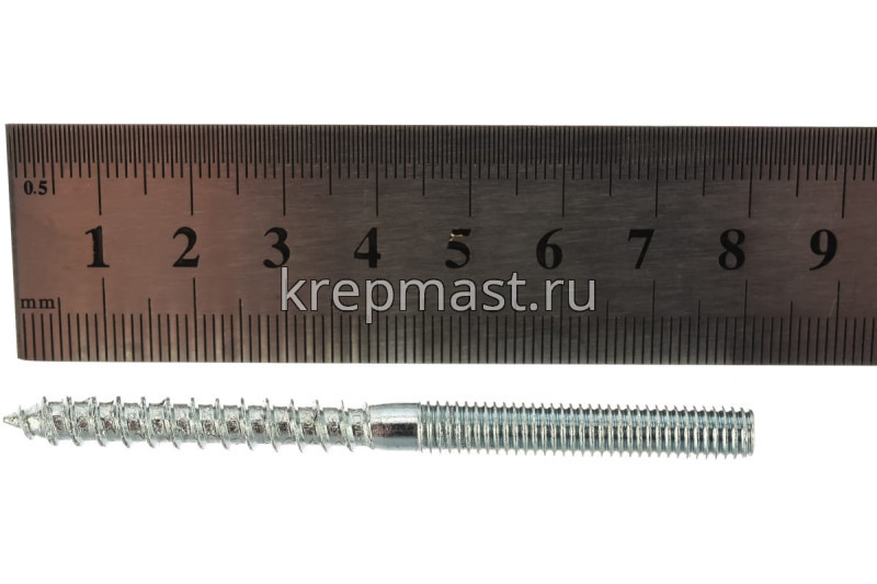 Шпилька сантехническая 6х 80