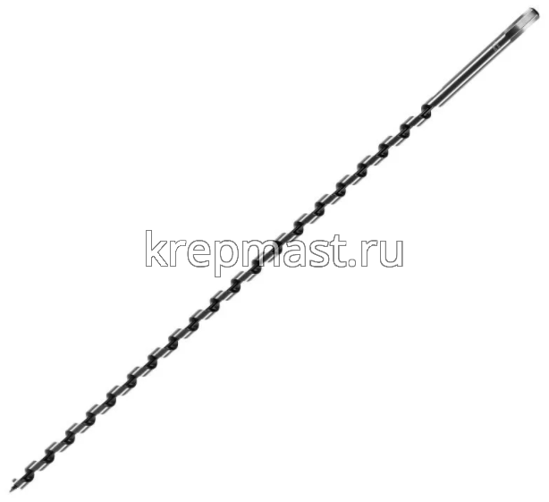 Сверло по дереву спиральное 12х600мм