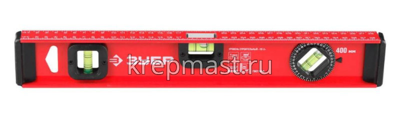 Уровень ЗУБР двутавровый, усиленный 400мм