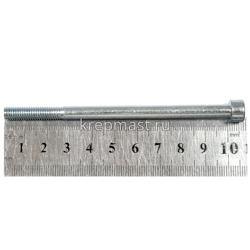 Винт с внутр.шестигранником 6 х100 DIN 912