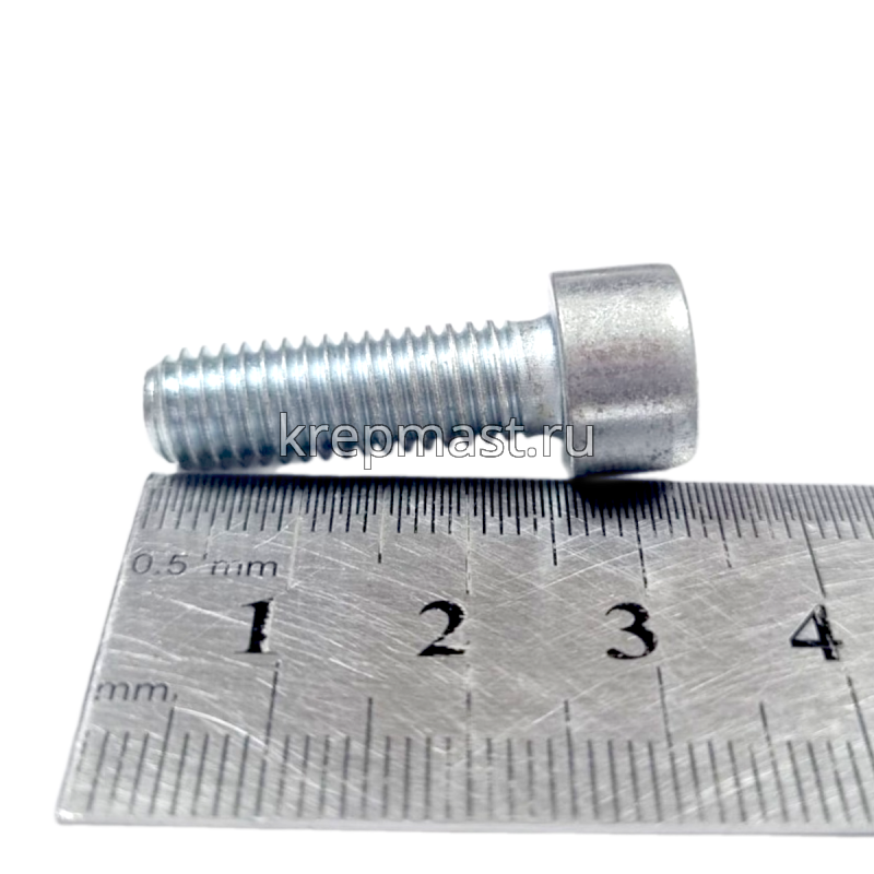 Винт с внутр.шестигранником 8 х 25 DIN 912