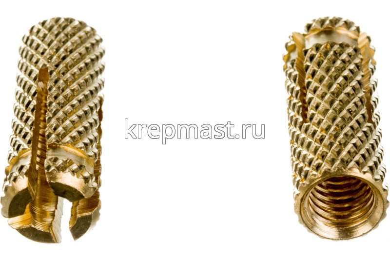 Анкер  латунный