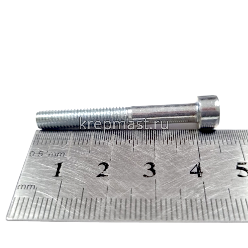 Винт с внутр.шестигранником 5 х 40 DIN 912