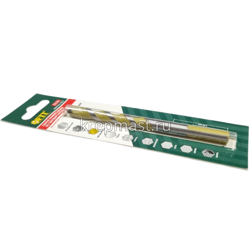 Сверло универсальное 10х120мм (сталь, чугун, цв.мет, стекло, керамогранит)