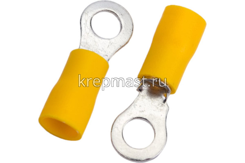 Наконечник кольцо 5,5-5 4-6мм2 изолированный