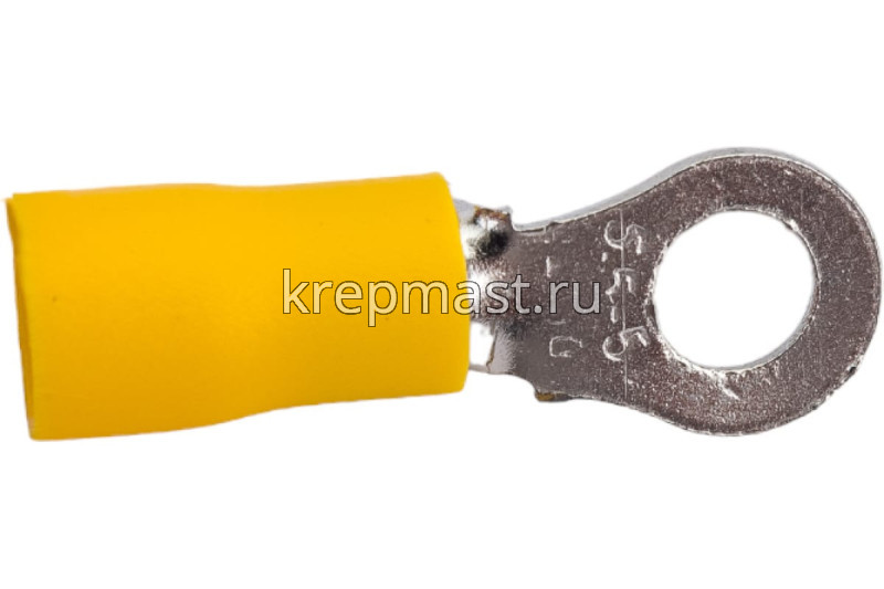 Наконечник кольцо 5,5-5 4-6мм2 изолированный