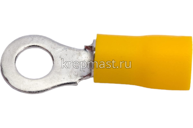 Наконечник кольцо 5,5-5 4-6мм2 изолированный