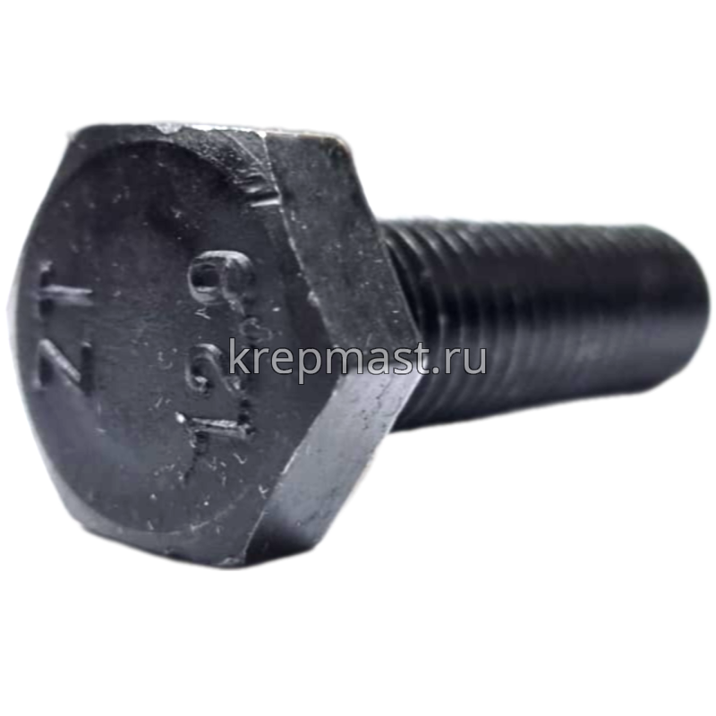 Болт 12х 40 кл.пр.12,9 черный п/р DIN 933