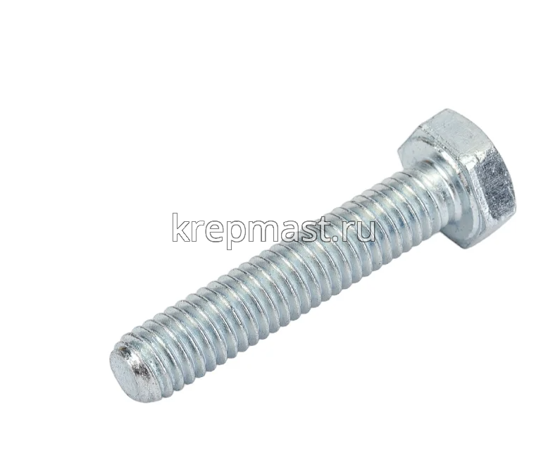 Болт 6х 30 кл.пр. 8,8 оц. п/р DIN 933