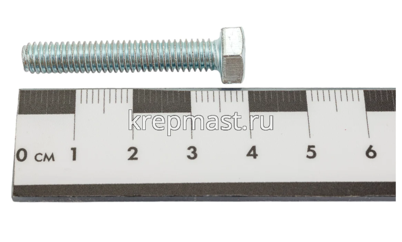 Болт 6х 35 кл.пр. 8,8 оц. п/р DIN 933