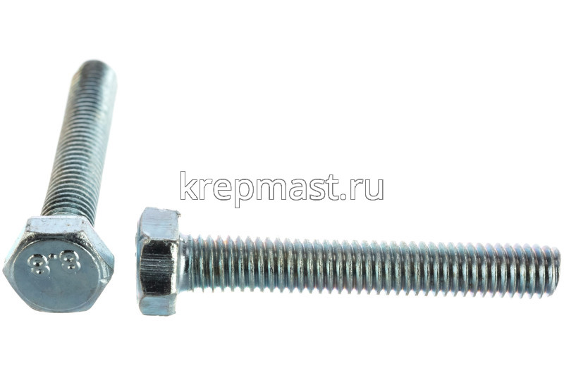 Болт 6х 40 кл.пр. 8,8 оц. п/р DIN 933