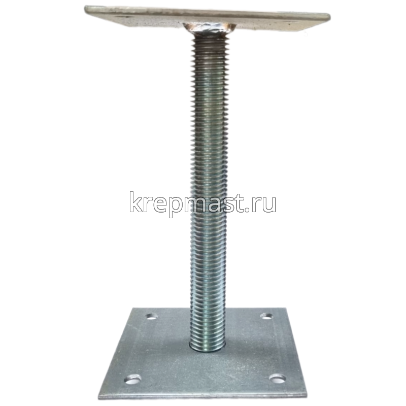 Стойка регулировочная 100(110) х 100(110) h=20 d=20мм