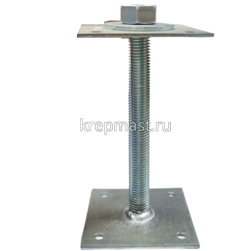 Стойка регулировочная 100(110) х 100(110) h=20 d=20мм