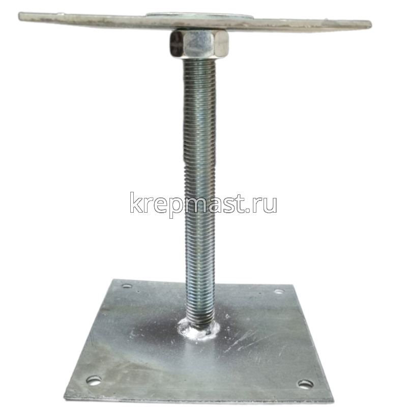 Стойка регулировочная 140(150) х 140(150) h=20 d=20мм