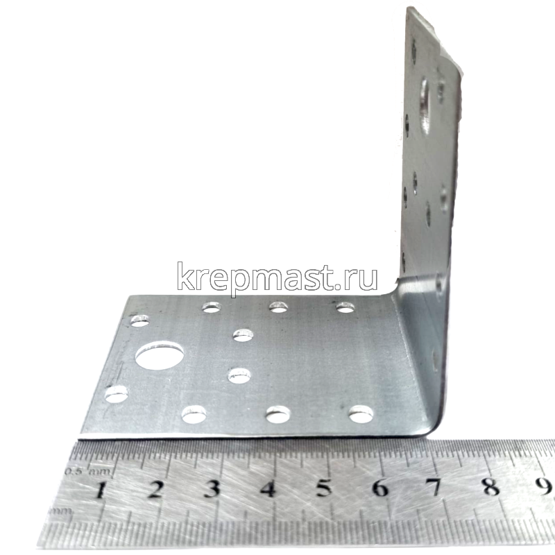 KL 2 уголок соединительный 70х70х55х2,0мм