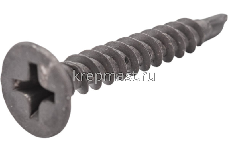 Саморез по металлу оксид. 3,5х25 СВЕРЛО