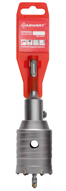 Коронка п/бет 60мм SDS+ HAGWERT / RENNBOHR