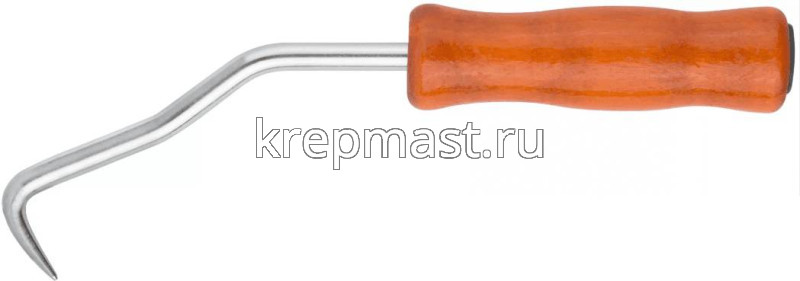 Крюк для вязки арматуры FIT 220мм (нерж.сталь)