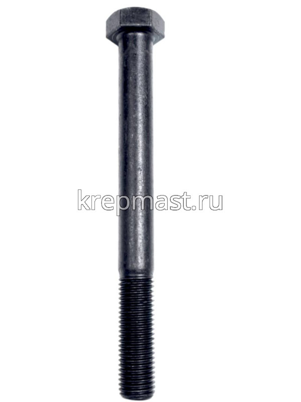 Болт 20х200 кл.пр.10,9 черный н/р DIN 931