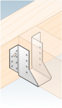 WB36 крепление балок 120х190х76х40х2мм