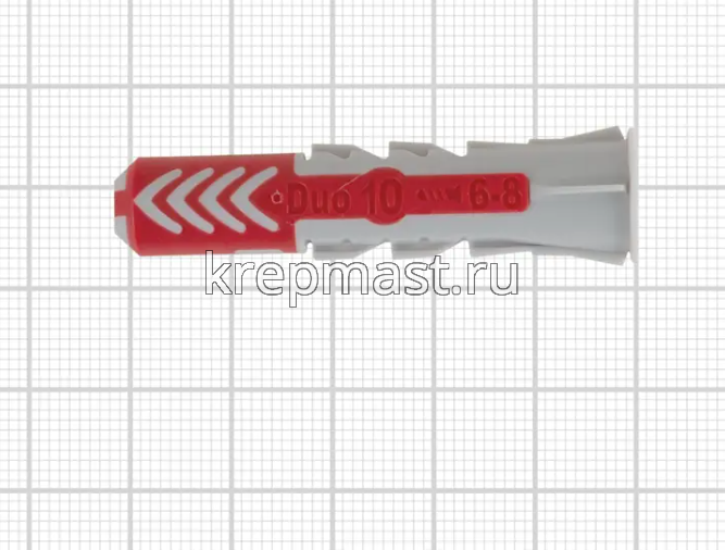 DUOPOWER 10х50 дюбель