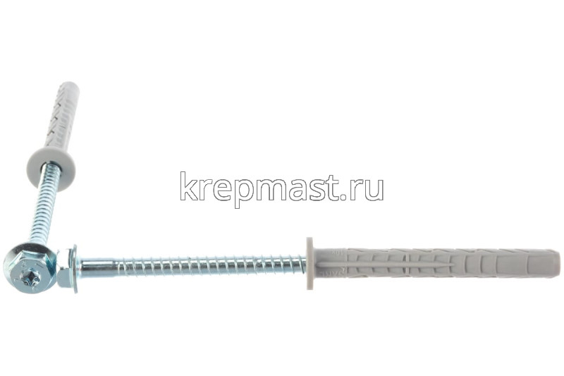 Дюбель фасадный FISCHER SXRL 10х 80 6-гр. под ключ
