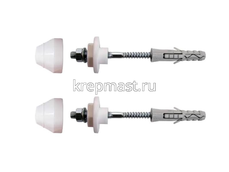 Универсальный комплект крепления 10х140 KEW WTUB хром