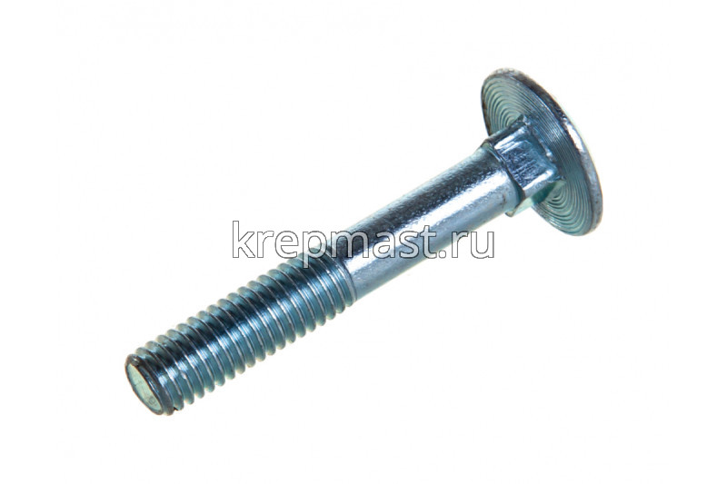 Болт мебельный 8х 50 DIN 603