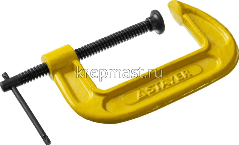 Струбцина тип G STAYER / FIT 50мм