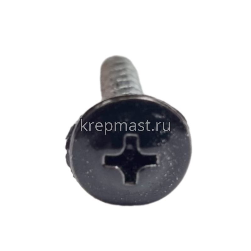 Саморез п/сф головка с п/ш острый 4,2х25 RAL9005