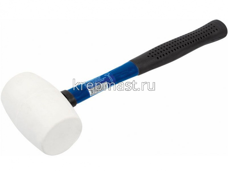 Киянка USP белая резин. со стекл. ручкой 70мм 680гр