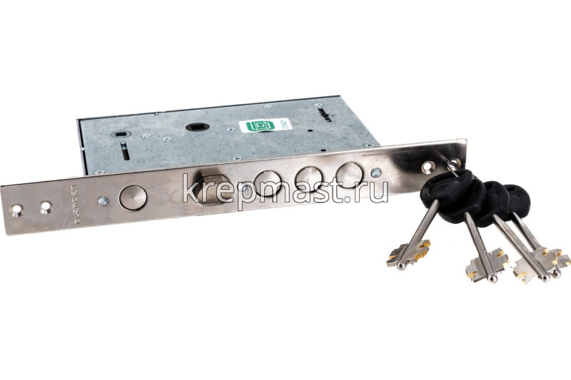 Замок врезной Гардиан-3012 (4кл) б/накл