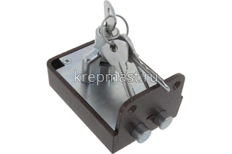 Замок накладной ЗЕНИТ ЗН1-3 медь