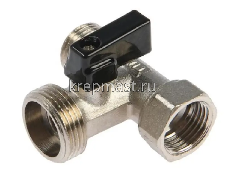 Кран трехпроходной 1/2*3/4 BL5807