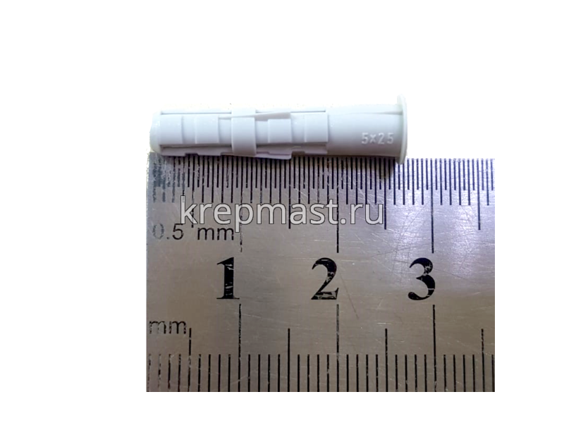 Дюбель KEW 5х25 распорный SUPER с бортом