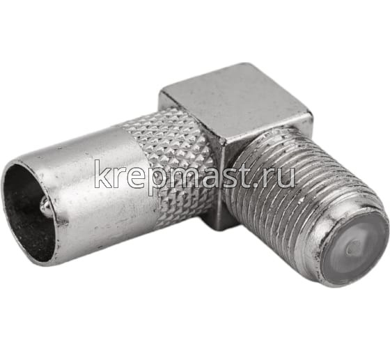Переходник F-гнездо - штекер TB угловой ТDM