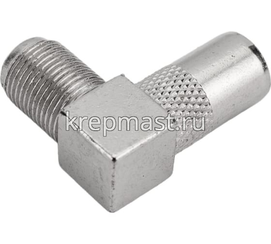 Переходник F-гнездо - штекер TB угловой ТDM